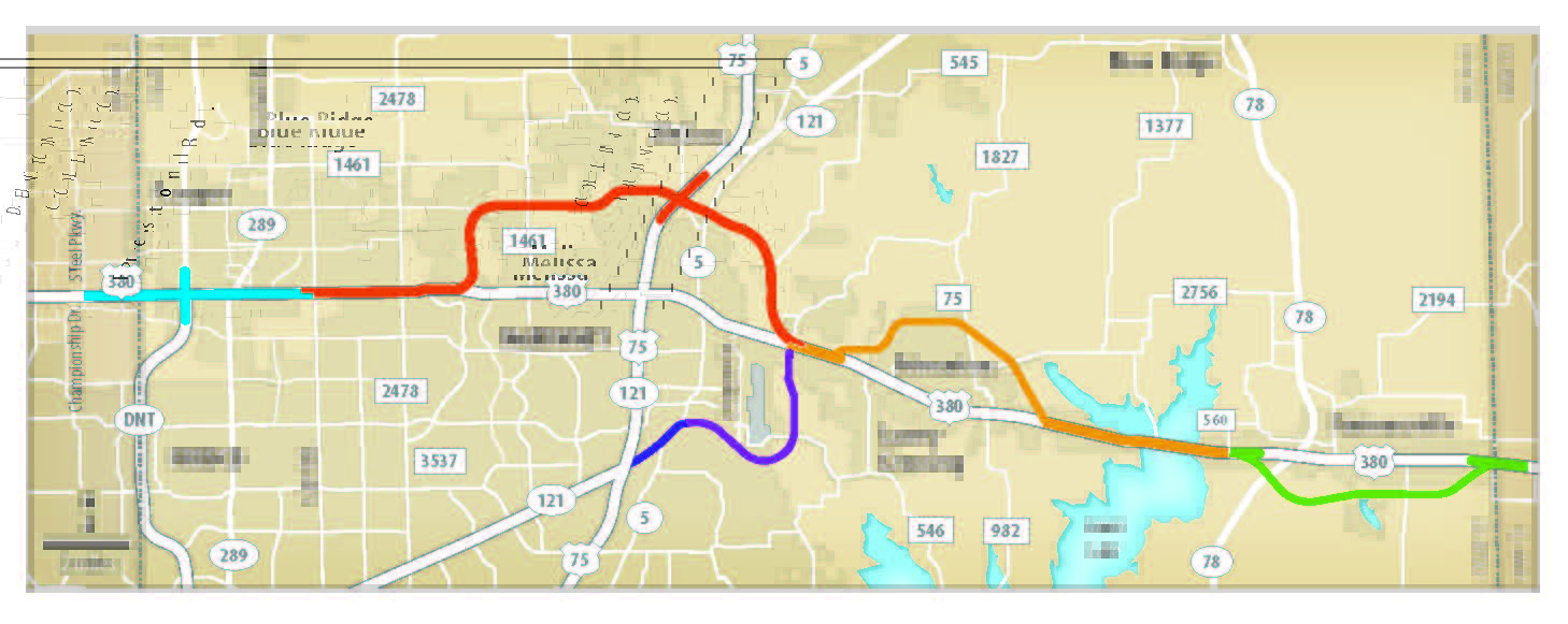 US 380 Collin and Denton County Keep It Moving Dallas
